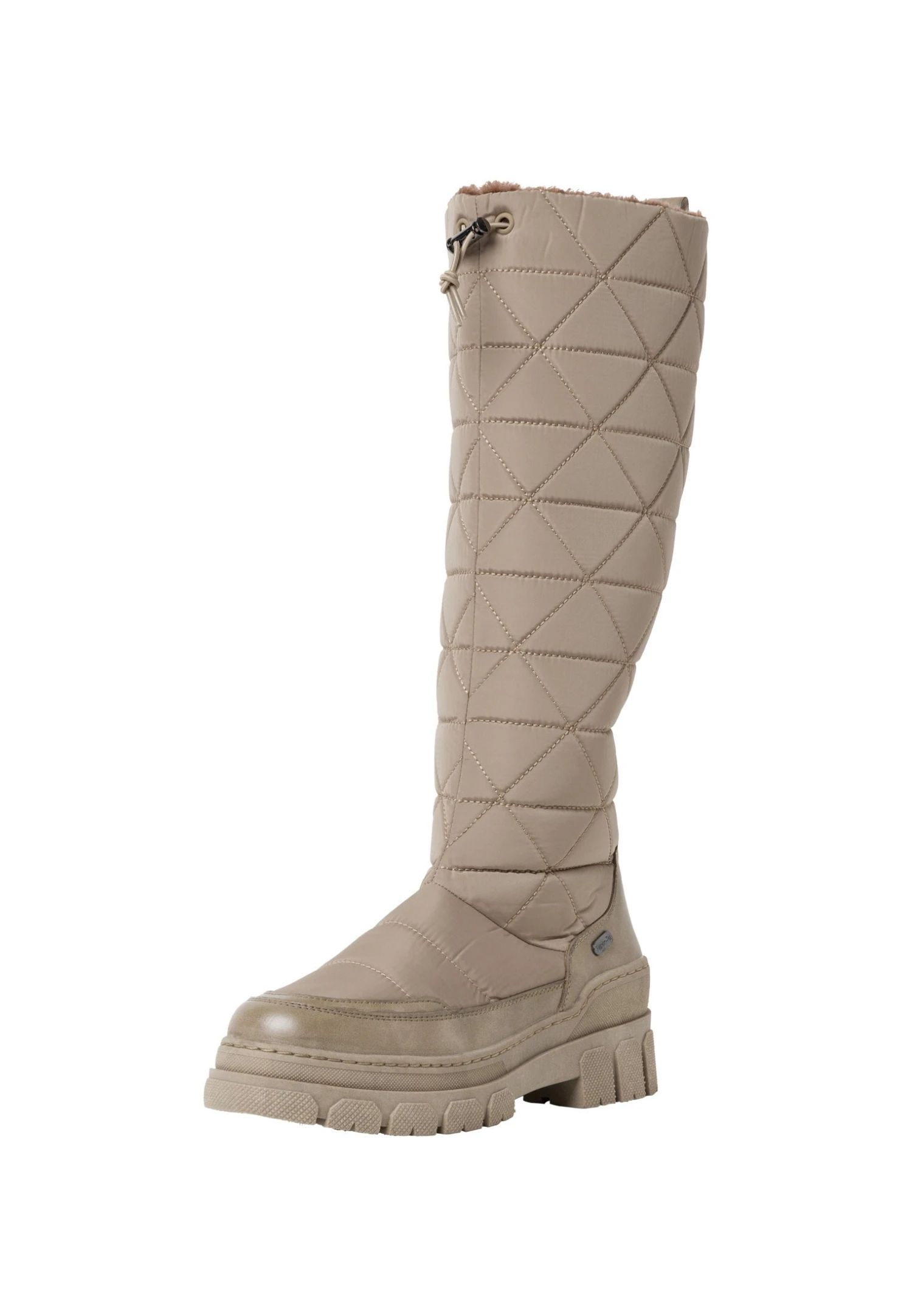 Marco Tozzi Bottes De Neige - Taupe Comb 2 Marco Tozzi Bottes De Neige - Taupe Comb – Image 2