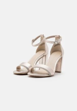 Marco Tozzi Sandales À Talons Hauts - Platinum Comb -Chaussures Élégance Vente ecd16d11f77047ed88b1a44557c45919