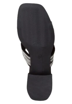 Marco Tozzi By Guido Maria Kretschmer - Mules - Black Comb -Chaussures Élégance Vente ed49db3663a0484fad94ec97aeb19ac5