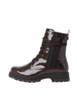 Marco Tozzi Kretschmer - Bottines À Lacets - Pepper Met. P.