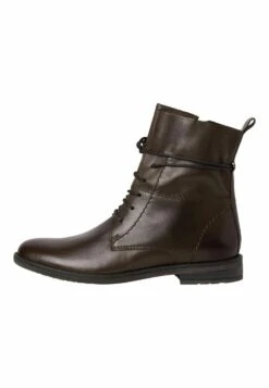 Marco Tozzi Bottines À Lacets - Cigar