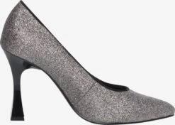 Escarpins Classiques Escarpins Femme Argent -Chaussures Élégance Vente ee9e67388195bb8acda82b91f46aabf5