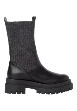 Marco Tozzi Bottines À Plateau - Black Comb -Chaussures Élégance Vente ef47ca3f1f35459fa77b6687f889507f