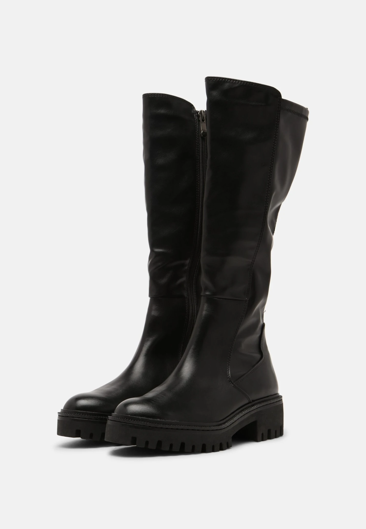 Marco Tozzi Bottes À Plateau - Black 3 Marco Tozzi Bottes À Plateau - Black – Image 3