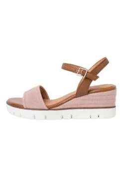 Marco Tozzi Sandales À Plateforme - Rose Comb