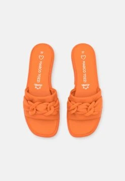 Marco Tozzi Mules - Orange -Chaussures Élégance Vente f09bbf1c7bc44479a1a841efd1f1a610