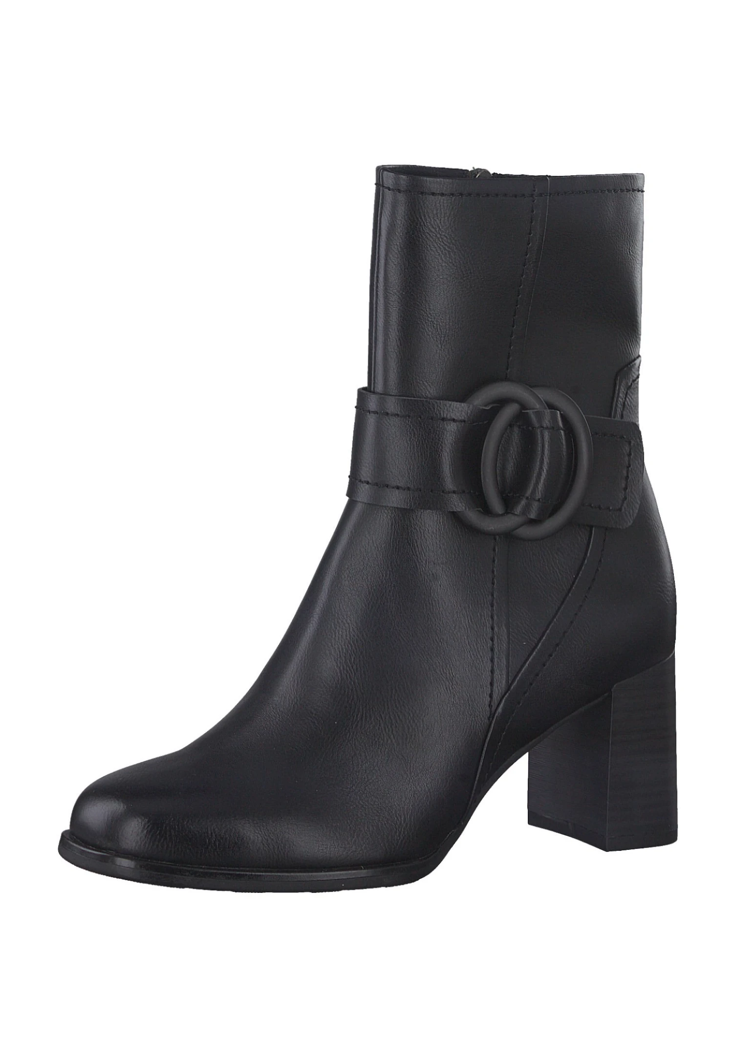 Marco Tozzi Bottines - Schwarz 2 Marco Tozzi Bottines - Schwarz – Image 2