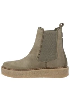 Marco Tozzi Bottines À Plateau - Olive