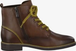 Marco Tozzi Bottines Bottines à Lacets Femme Marron Châtaigne -Chaussures Élégance Vente f1614868c37342b224191ebb233575da