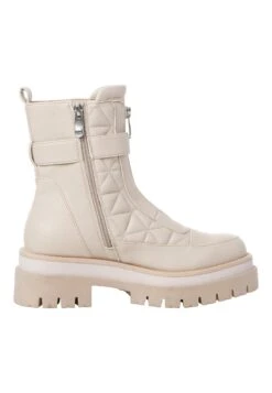 Marco Tozzi Santiags - Cream -Chaussures Élégance Vente f1c38194b1fa42138cb2aa2b21af2946