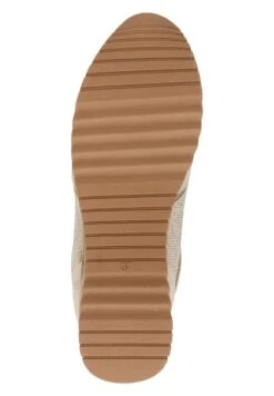 Marco Tozzi Baskets Basses - Beige -Chaussures Élégance Vente f1cf9090ac70422f8f57b4ab9a04176c