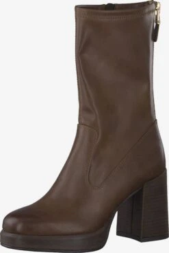 Marco Tozzi Bottines Classiques Bottines Femme Brun Foncé