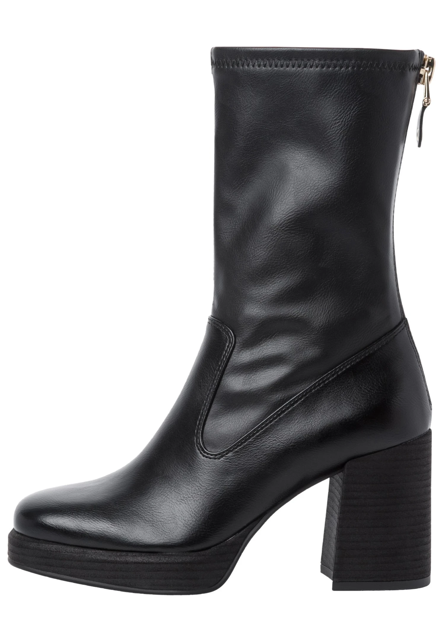 Marco Tozzi Bottines À Talons Hauts - Black 1 Marco Tozzi Bottines À Talons Hauts - Black