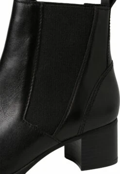 Marco Tozzi Chelsea - Boots À Talons - Black 12 Marco Tozzi Chelsea - Boots À Talons - Black -Chaussures Élégance Vente f35d1e68996b4385b7f324a3b8204811