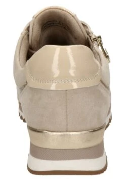 Marco Tozzi Baskets Basses - Beige -Chaussures Élégance Vente f362fa1fc67e4b8baf095fd9422bcb4f