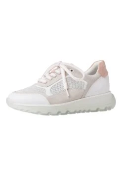 Marco Tozzi By Guido Maria Kretschmer - Baskets Basses - White/Rose -Chaussures Élégance Vente f377da6e70f6411b8aded95e95f60c63