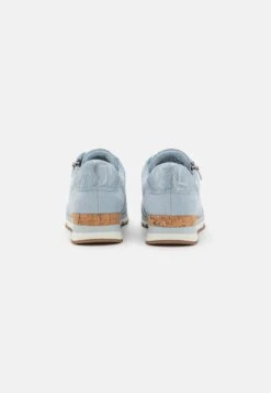 Marco Tozzi Baskets Basses - Light Blue Comb -Chaussures Élégance Vente f3bcf27e6e2a4135a486565ff5efa007