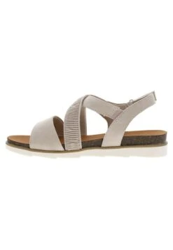 Marco Tozzi Nu-Pieds - Sandales - Beige
