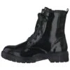 Marco Tozzi Bottines À Plateau - Black Patent