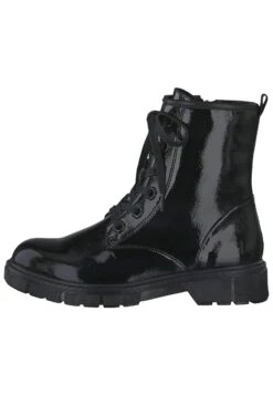 Marco Tozzi Bottines À Plateau - Black Patent