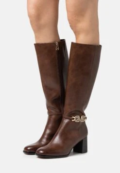 Marco Tozzi By Guido Maria Kretschmer - Bottes - Chestnut