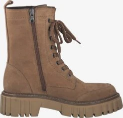 Bottines Bottines à Lacets Femme Camel -Chaussures Élégance Vente f66bc378ed933b223a3993c957c929c7