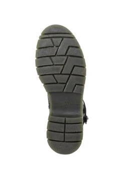 Marco Tozzi Kretschmer - Bottines À Lacets - Khaki Met Pat. -Chaussures Élégance Vente f66cfe83e8224b56b2e0101face5819d