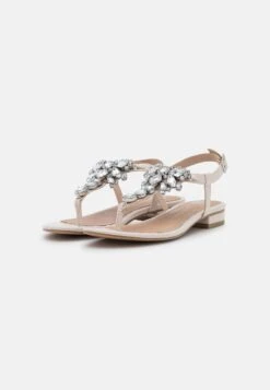 Marco Tozzi By Guido Maria Kretschmer - Tongs - Powder -Chaussures Élégance Vente f6b4c24c345e47dba8383955c9d25859