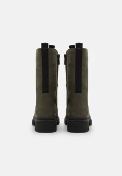 Marco Tozzi Bottes À Plateau - Khaki -Chaussures Élégance Vente f72279d9553740e899593f5c4ea1f082