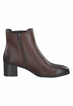 Marco Tozzi Boots À Talons - Chestnut Antic -Chaussures Élégance Vente f72a7716c244402ea6fed799cdf51f3a
