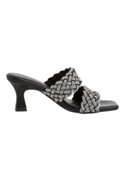 Marco Tozzi Mules À Talons - Black -Chaussures Élégance Vente f76e68f4548a40948b09f717b17ec3a5