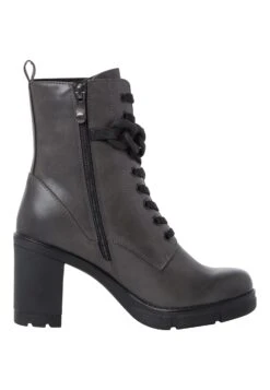 Marco Tozzi Bottines À Lacets - Anthracite Com -Chaussures Élégance Vente f7c0d09d8a184e1093bc4d8852a1f197