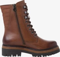 Bottines Bottines à Lacets Femme Marron -Chaussures Élégance Vente f7c99f795970eb3948884e2da80fa603