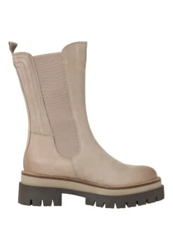 Marco Tozzi Bottes À Plateau - Taupe -Chaussures Élégance Vente f87590692639468c9032a3d7f385d55a