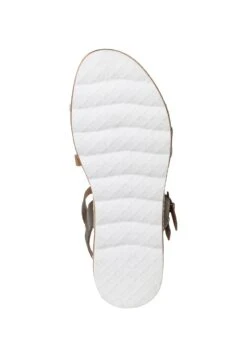 Marco Tozzi Sandales À Plateforme - Khaki Comb -Chaussures Élégance Vente f89f3d24045648c190f38209208bf4f0