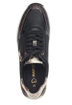 Marco Tozzi Baskets Basses - Black Comb -Chaussures Élégance Vente f8c96127306342a1a4e4491e768b31b9