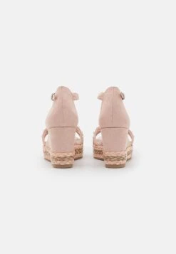 Marco Tozzi By Guido Maria Kretschmer - Sandales Compensées - Powder -Chaussures Élégance Vente f8fcc13e97b5448cb976c7e9a7964161