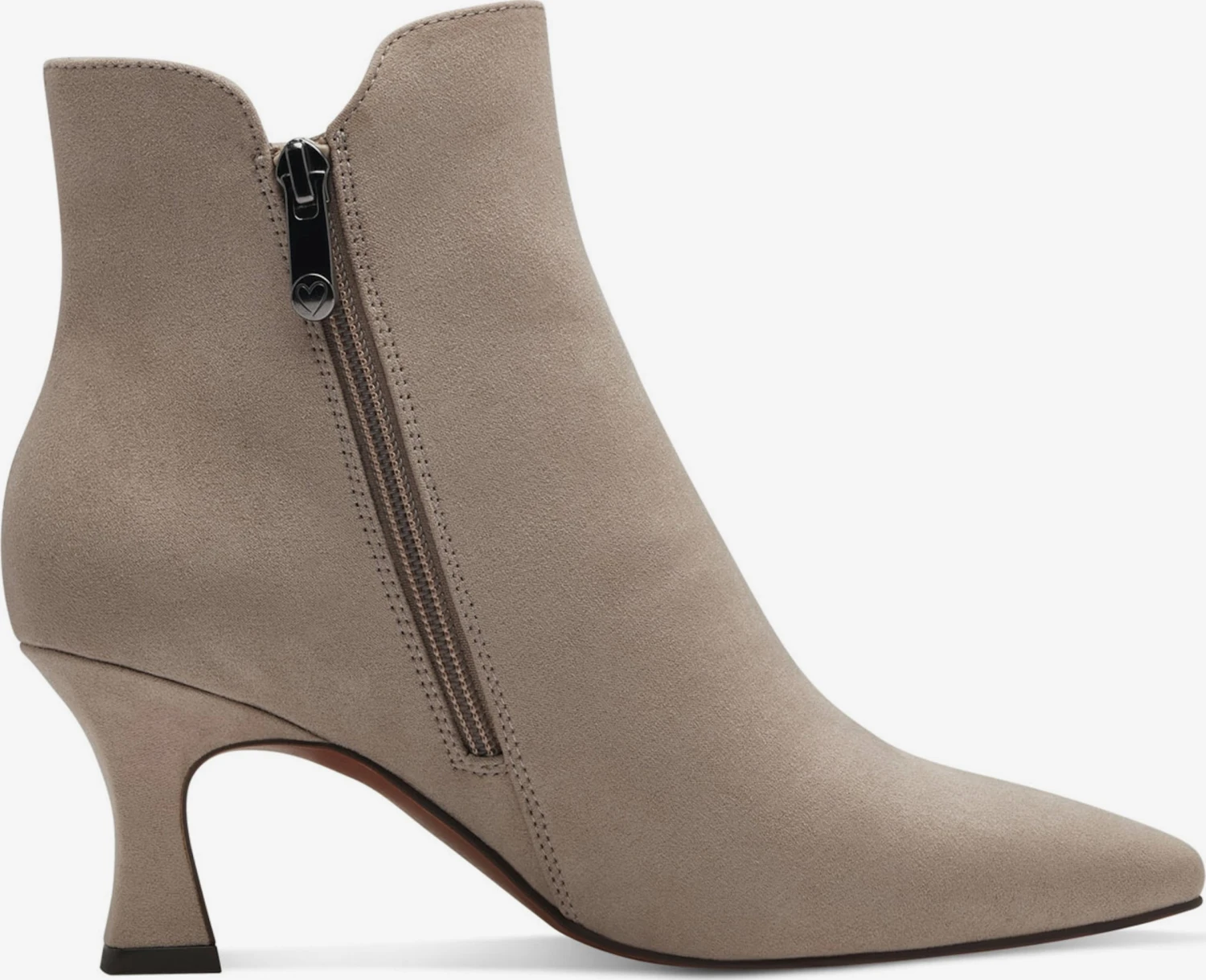 Marco Tozzi Bottines Classiques Bottines Femme Taupe 3 Marco Tozzi Bottines Classiques Bottines Femme Taupe – Image 3
