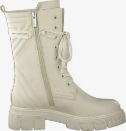 Marco Tozzi Bottines Bottines à Lacets Femme écru -Chaussures Élégance Vente fa515c8292df28dce76de0d8586025ce