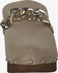 Marco Tozzi Sandales à Talons Sabots 27301 Femme Beige -Chaussures Élégance Vente faa2c3ae262e068845cc144cdd86df6c