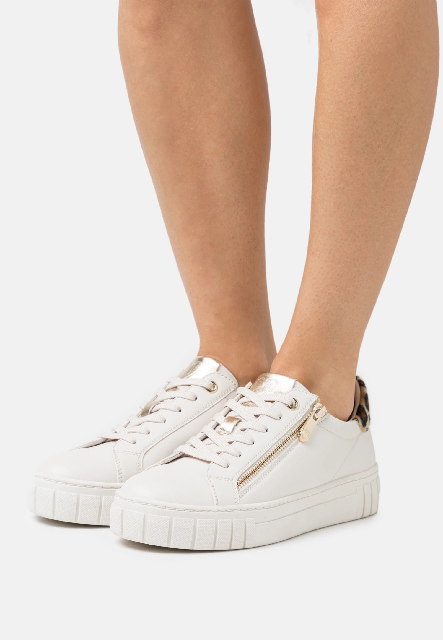 Marco Tozzi Baskets Basses - Cream 1 Marco Tozzi Baskets Basses - Cream