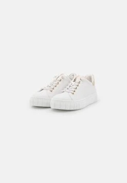 Marco Tozzi Baskets Basses - White/Gold 8 Marco Tozzi Baskets Basses - White/Gold -Chaussures Élégance Vente faebcc4c1ef64c999673ac28d8e633ee