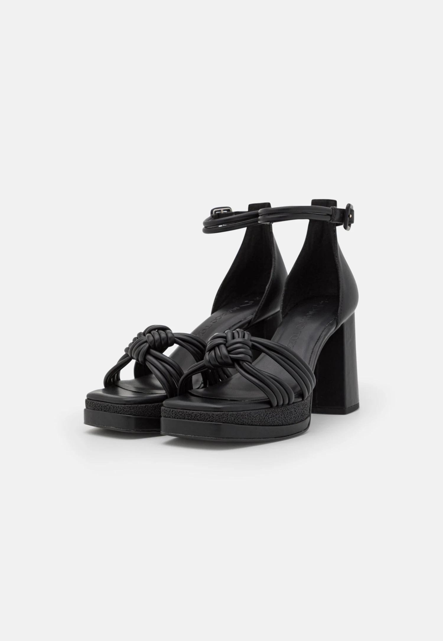 Marco Tozzi Sandales À Talons Hauts - Black 3 Marco Tozzi Sandales À Talons Hauts - Black – Image 3