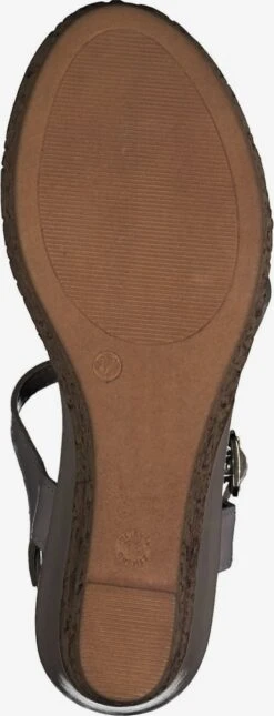 Marco Tozzi Sandales à Talons Sandales à Lanières Femme Violet Foncé -Chaussures Élégance Vente fafa6f688e3a5439d5b766ecd16a79ae