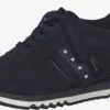 Marco Tozzi Baskets Running Baskets Basses Femme Bleu Nuit