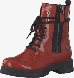 Marco Tozzi Bottines Bottines à Lacets Femme Lie De Vin