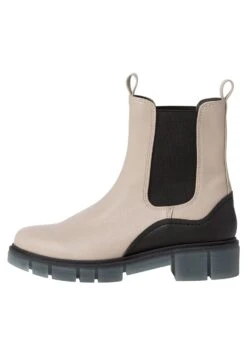 Marco Tozzi Chelsea - Bottines À Plateau - Ivory Comb.