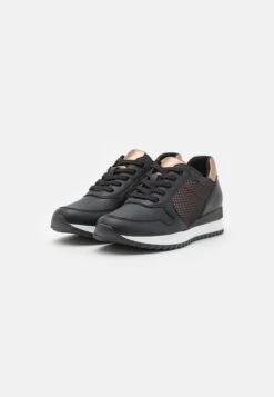 Marco Tozzi Baskets Basses - Black/Copper -Chaussures Élégance Vente fc2e0336a5f54348807ba888226b15a2