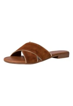 Marco Tozzi Mules - Brown -Chaussures Élégance Vente fca87a76a99d4813b13901fa5815c5fd