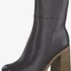 Marco Tozzi Bottines Classiques Bottines Femme Moka